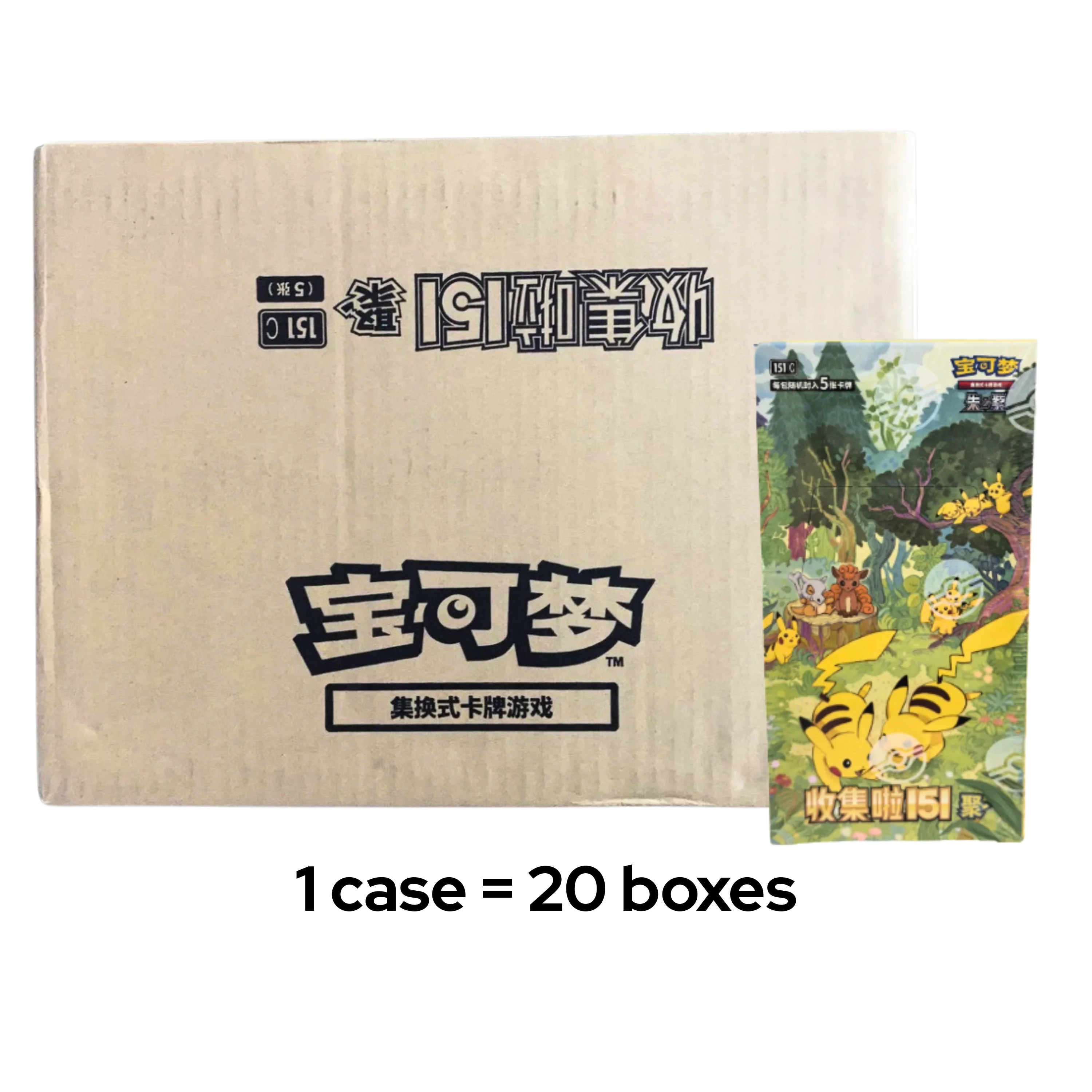 Simplified Chinese Pokemon Wholesale